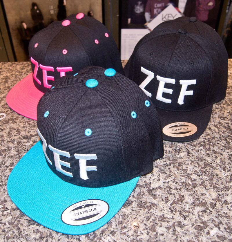 RIZE zef 帽子