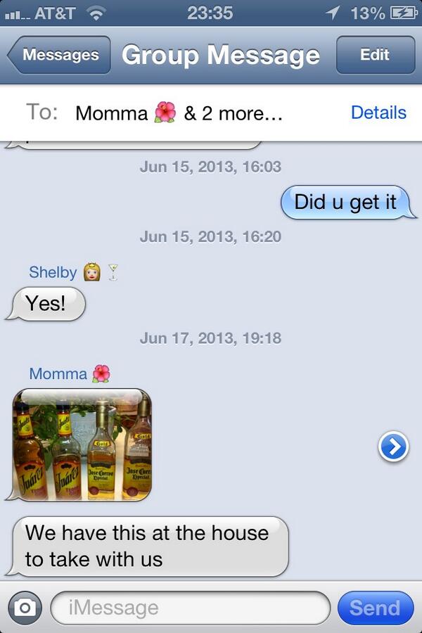 laceyann89's tweet photo. Phyllis has the right mentality.
#frioriver #familyvaca #itsinourblood
@ShelbyRaye7 @Shea_Randall
@tiffany_mikolas http://t.co/eKw7I6ysbt