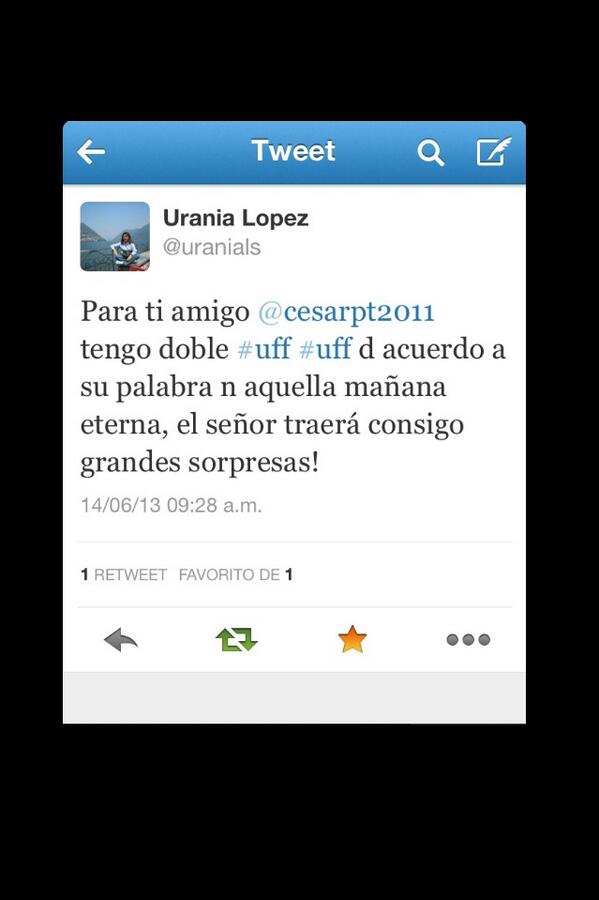 cesarpt2011's tweet image. Hermoso