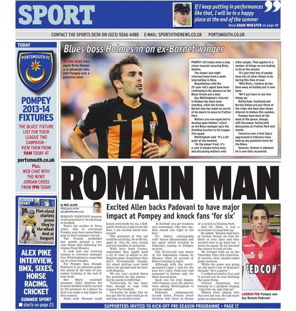 EllisHampton's tweet photo. Patrick Agyemang was leaning on a goalpost singing "sign him up, sign him up" hahaha RT @adam_ts http://t.co/SNyvFialnC