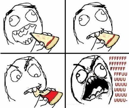 RTalsjehetziet's tweet image. Dit heb ik echt heel vaak als ik pizza eet.. :/