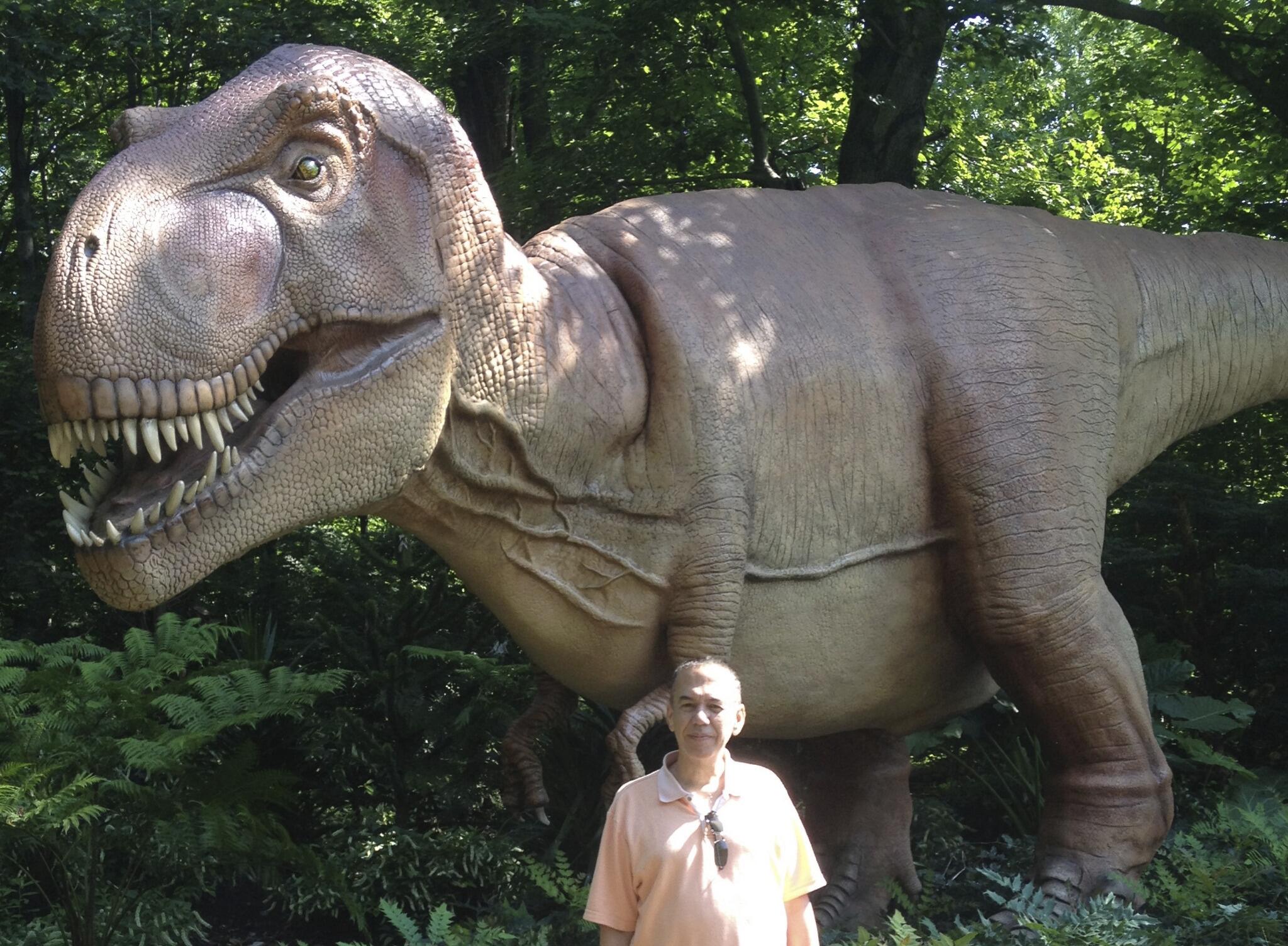 Gilbert Gottfried on X: &ldquo;What do you call a gay dinosaur? Mega 