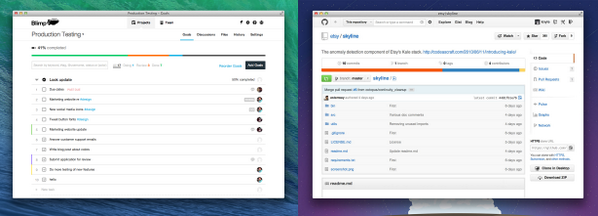 Blimp's tweet photo. @Github Knock, knock. Who’s there? Yolo. Yolo who? Yo' long lost brother. Congrats on the re-design. We love it. http://t.co/ocjEkIzEWA