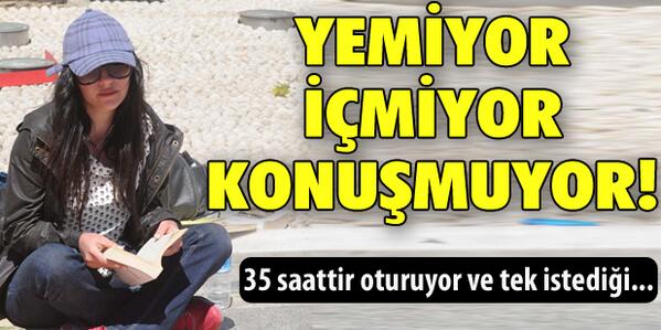 Vatan's tweet image. Duran Adam eylemini bir adım öteye taşıdı! Çapulcu Peri’ 35 saattir ara vermeden kitap okuyor. buff.ly/11Ll4Yx