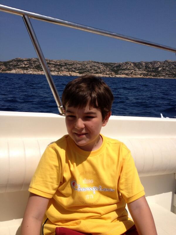 niklucarelli's tweet image. In escursione verso #Spargi con #Lorenzo a bordo del #delphina express!!
#Sardegna #Italia