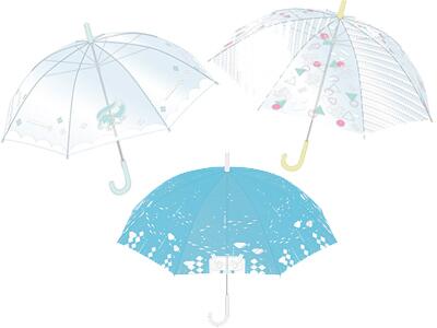 ファミリーマート Auf Twitter なんと 初音ミクさんがデザインされたビニール傘が登場です ミクさんのイラストを担当したのは ぷちでびる氏 午前4時氏 坂本ヒメミ氏 描きおろしデザインなので全て揃えたくなっちゃいますよね 店頭をチェックしてみてください