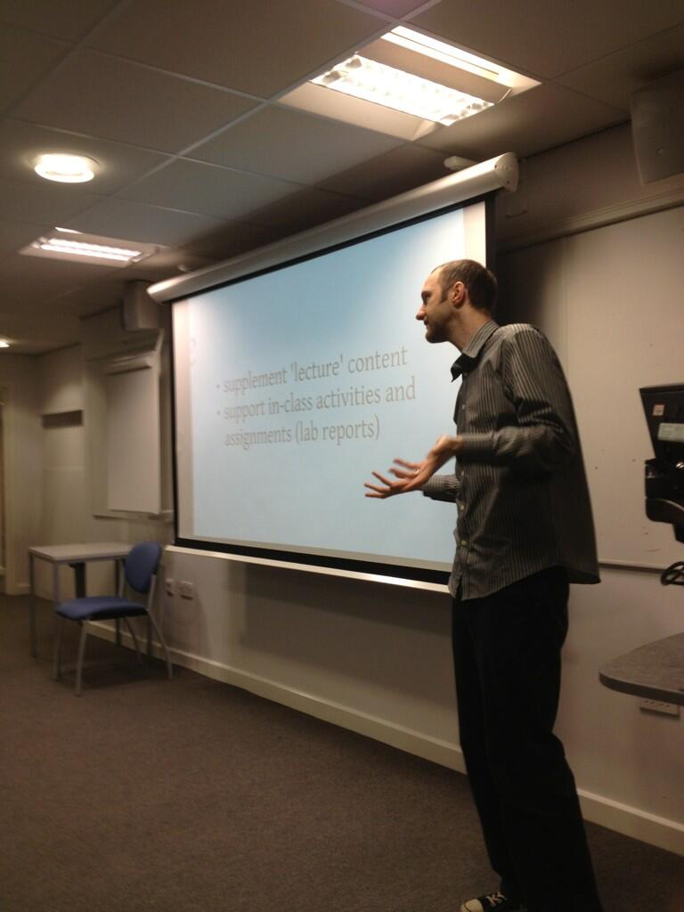 Twitter / suebecks: Using a teacher generated wiki ...