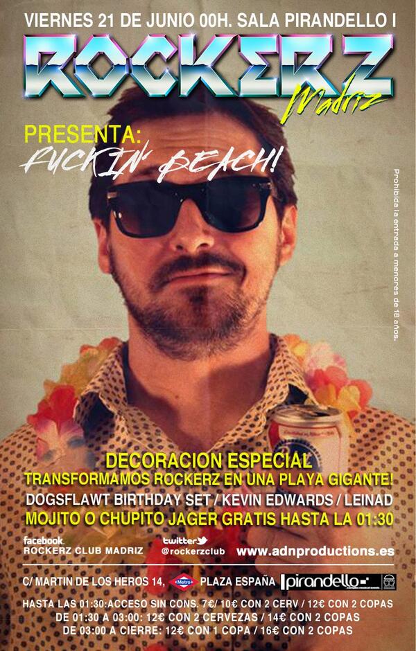 RockerzClub's tweet image. Sorteamos un reservado vip con botella para tí y 5 personas totalmente Gratis!!! Participa tan solo con hacer un RT