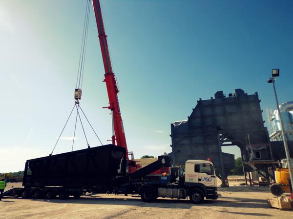 paulogcabarbosa's tweet image. Unloading CSC 15 MW #biomass #Combustionsystem, #woodpellets plant in France. #renewables