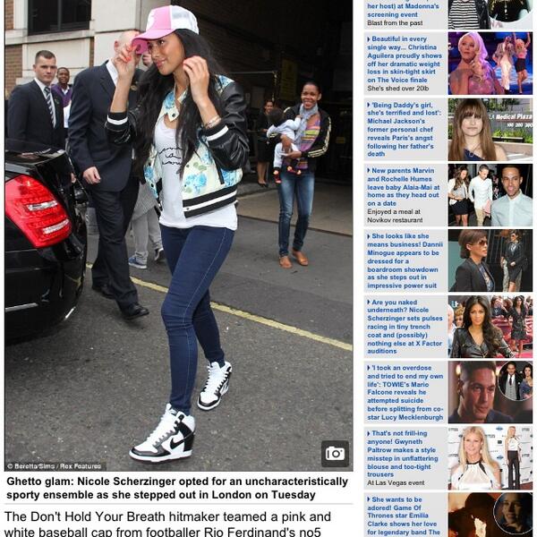 tweetlawunmi's tweet image. RT @rioferdy5: Yes Nicole Sherzinger, working the pink #5cap !