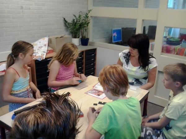 Hoe plakken we een band? #techniektorens