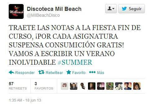 elcieloestelar's tweet photo. Discotecas fomentando la educación de nuestro país. Así nos va... http://t.co/Nuk6c2Mg7O