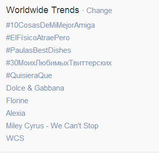 MileyCyrusTTs's tweet photo. @MileyCyrus trending topic #9 [Worldwide]. 'Miley Cyrus - We Can't Stop' -06.19.13 http://t.co/3nYbQxGGoU