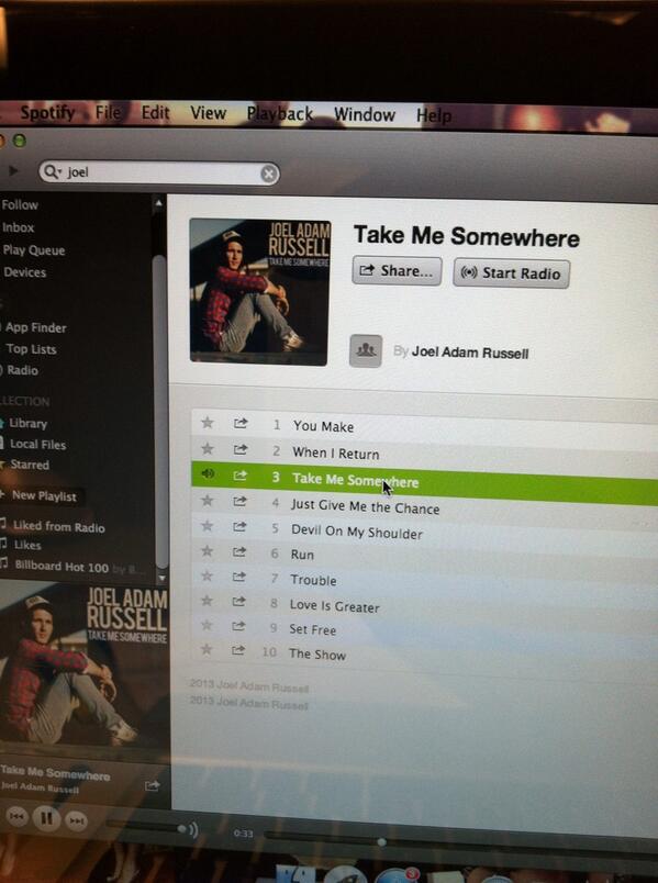 Spotify knows what's good👌 #JAR #takemesomewhere #woodleaf #takemeback