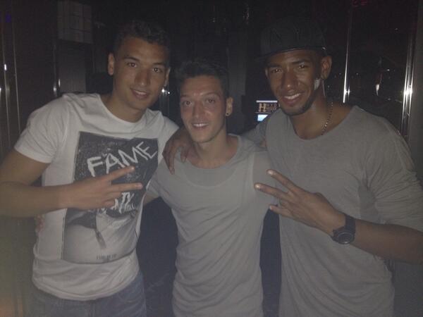 Alex Mesut and Me in Vegas
