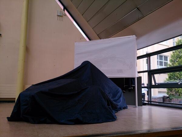 About to unveil FormulaDIT's 2013 car, in advance of the UK Formula Student Competition!