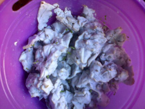 Some Growing Paper offcuts doing what they do best: