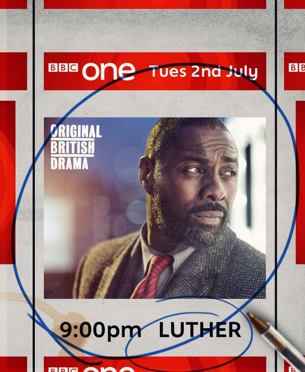 BBC One on Twitter "*NEWS* We can confirm that LUTHER will return to