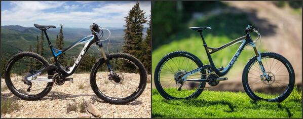 We're pretty torn between the two! The new <a href="/GTBicycles/">GT Bicycles</a> Force (left) Sensor (right). Which would you rather ride?