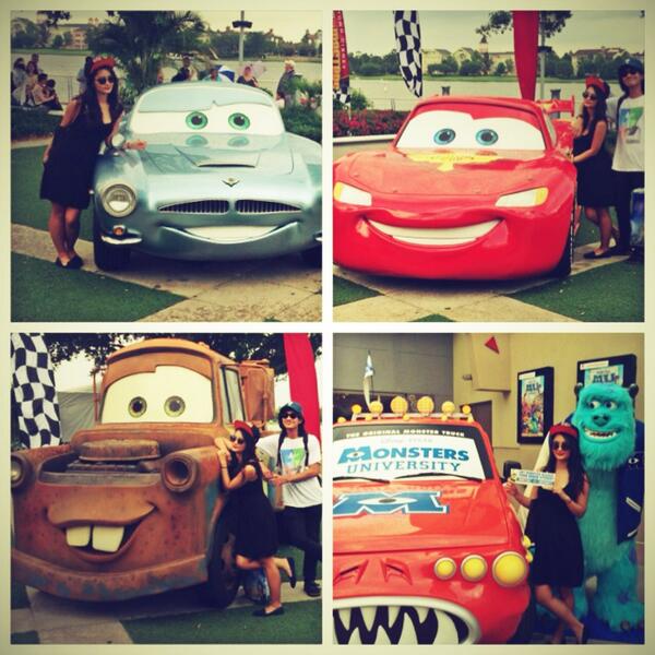 devinadeascal's tweet photo. After not seeing each other for 7/8 months, hello ugly banan! :p http://t.co/hCyRBj53tR