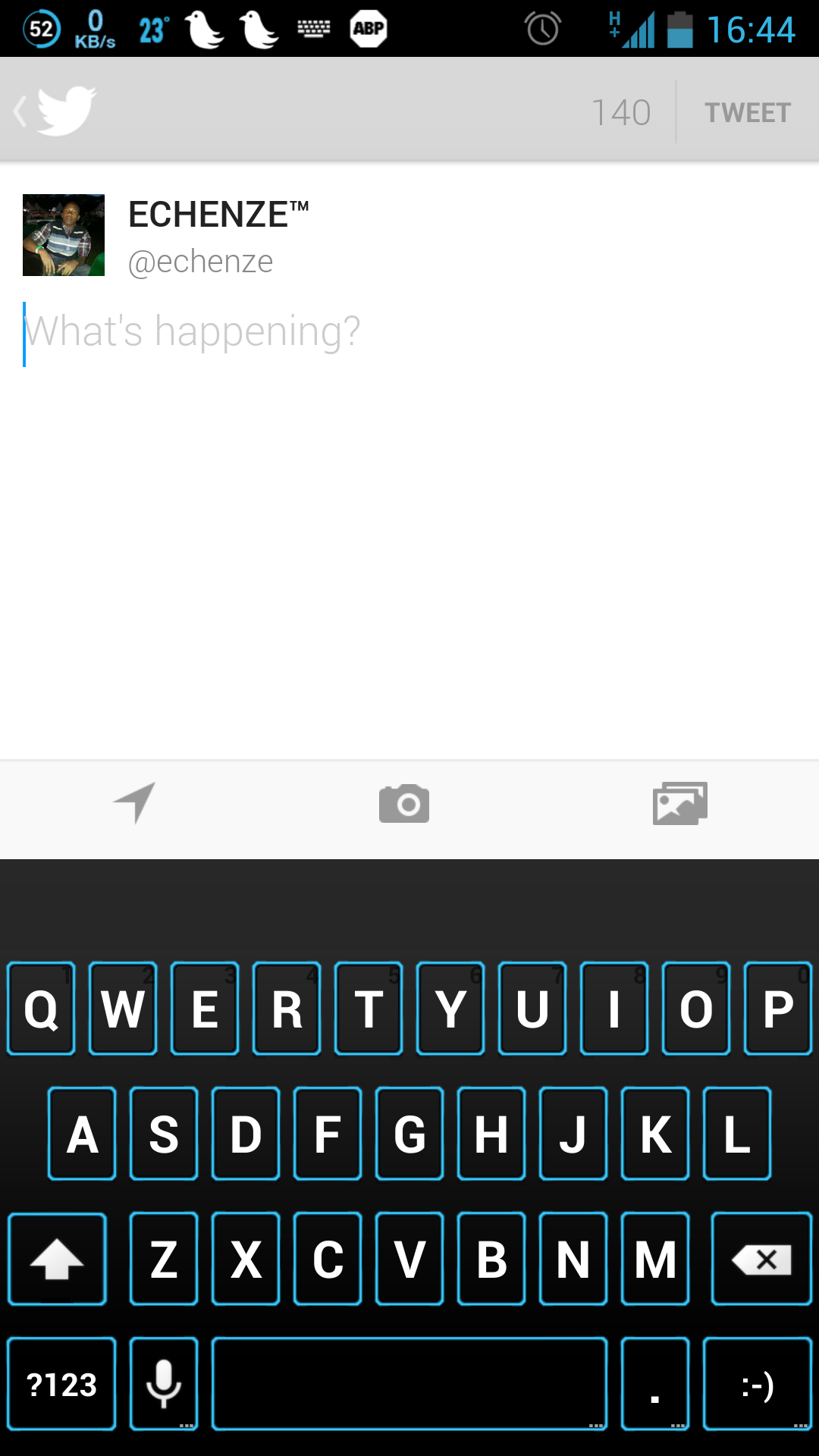 Twitter / echenze: Google Keyboard http://t.co/qUwOS1vGU3