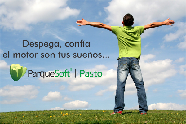 ParqueSoftNar's tweet image. Despega, confía en ti, el motor son tus sueños... #ParqueSoft #PoderHumanoParaTusSueños