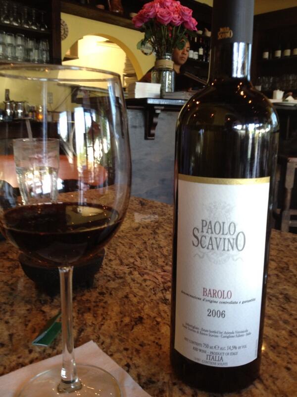 Wklipper's tweet photo. Last night I enjoyed one of my all time favorite wines. http://t.co/zXYdw5dhue