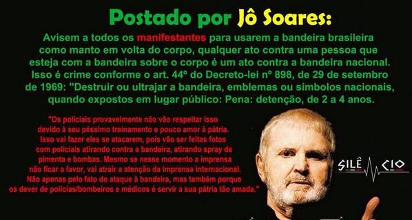AngeloFortes1's tweet photo. Esse gordo sabe como defender a pátria de forma inteligente.:-) http://t.co/o2u8U78hV1