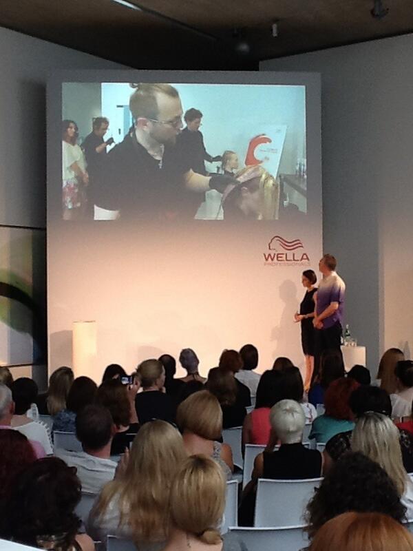 WellaPro's tweet image. Our #ColorID ambassador, Rami, speaking LIVE via video link...a true artist! Can&apos;t wait to see the final results!