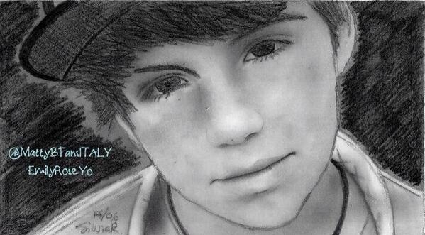 MattyBFansITALY's tweet photo. @MattyBRaps Matt, i REALLY want you to see this drawings I made for your new cover !!! http://t.co/BAb2PTaNth