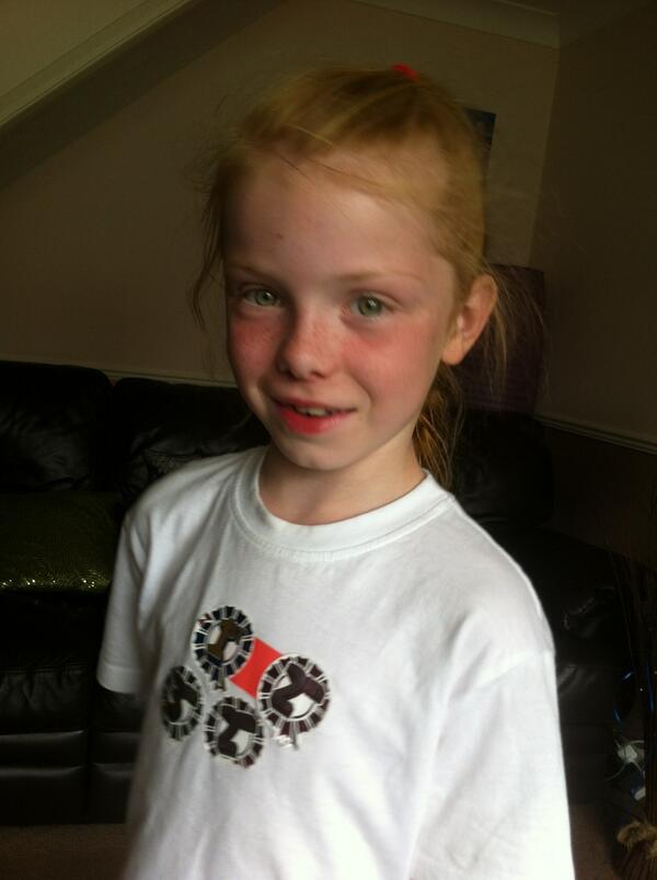 simonshreeve's tweet image. Well done tiger !! #goruby