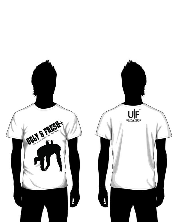 UglyandFresh's tweet photo. Ugly &amp; Fresh #clothingline Coming soon! #followme #tshirt #brand #uglyandfresh http://t.co/hxzJvhlPRa