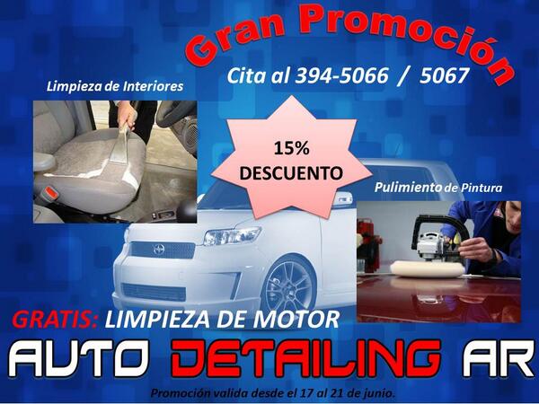 Buenos Dias a todos... Recuerda nuestra Promo que es hasta el Viernes... LLama y saca tu cita 394-5066 / 5067