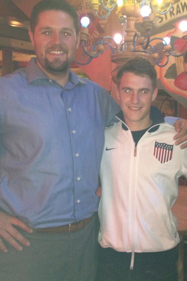 haughey93's tweet image. Absolute feast with my cousin last night. #differentgenes #peterstringer