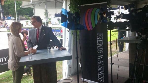 Tijdens #CHIO laten we zien wat de kracht is van <a href="/yourmediagroup/">Your Media Group</a> . #live voor @FriendsinBeeld yourmediagroup.eu