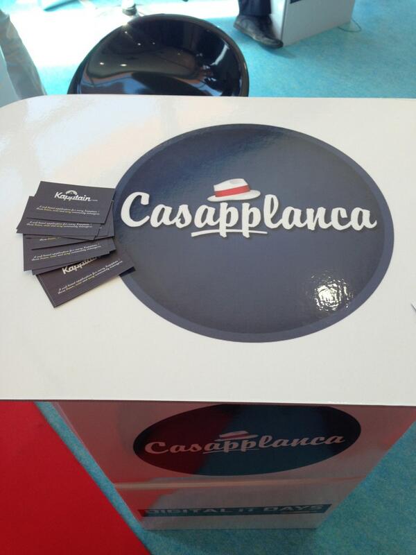 KapptainCom's tweet photo. Speed démos @DigitalITDays #DigitaliTDays http://t.co/i4MNem1Fhg