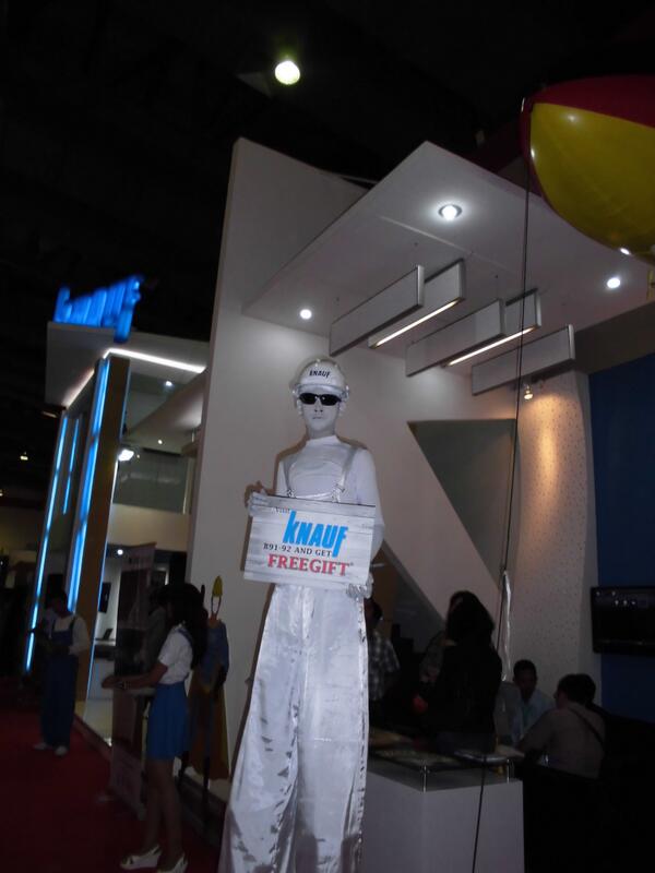 KnaufID's tweet photo. Day 1 at Knauf Indonesia Booth, teman-teman sudah pada kunjungi booth Knauf belum ? http://t.co/V2LMY2ACuA