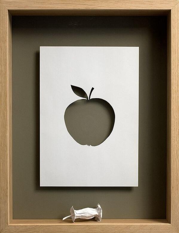 KeyCollection_'s tweet image. Apple a day