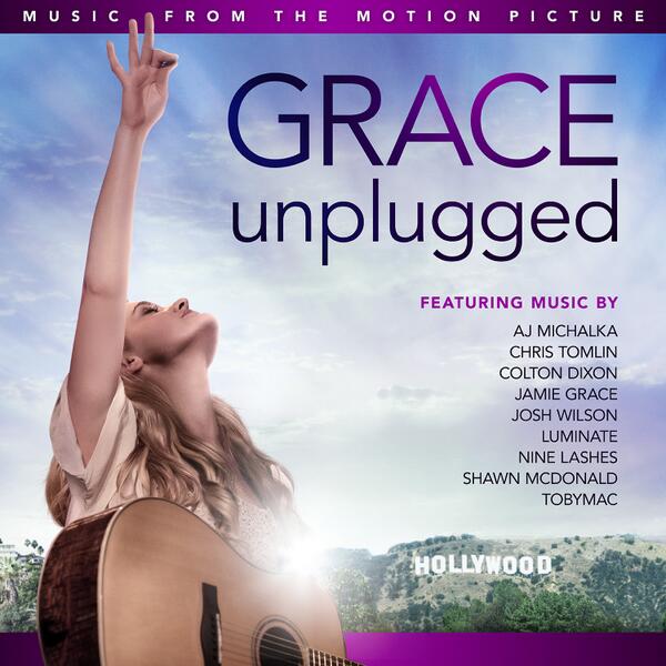 gracemovie's tweet photo. Check out the cover of #GraceUnplugged Soundtrack, available Aug. 27! http://t.co/3TCwWL3W9T