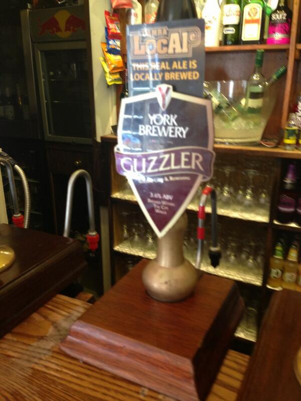 YorkBlackBull's tweet photo. Big thanks to Claire and Barbara saves us today can't wait for the new pump to arrive :) @YorkBrewery #amazingstaff http://t.co/pZVOLQc9cS