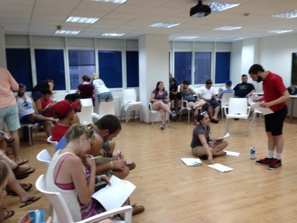 BShaink's tweet image. Having fun until the very end; making evaluation forms exciting! @Group674 @gokesher #birthright #paperworkparty