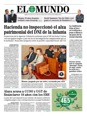 Portadas del 20 de junio