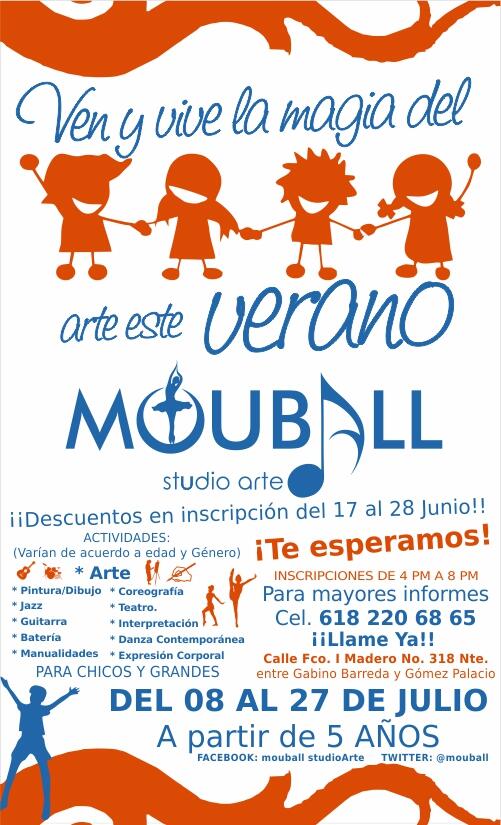 Mouball's tweet photo. VEN A INSCRIBIRTE AL CURSO DE VERANO Y OBTÉN UN 5% DE DCTO. ESTA SEMANA!! APROVECHA!! http://t.co/25KqUVPESR