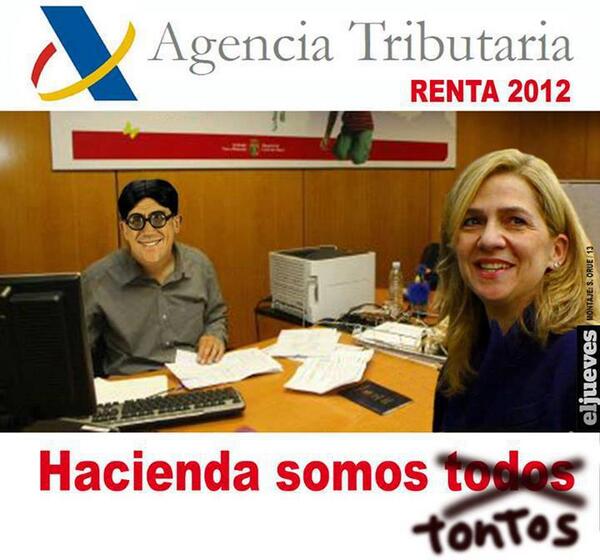 Pues por esto nos toman...