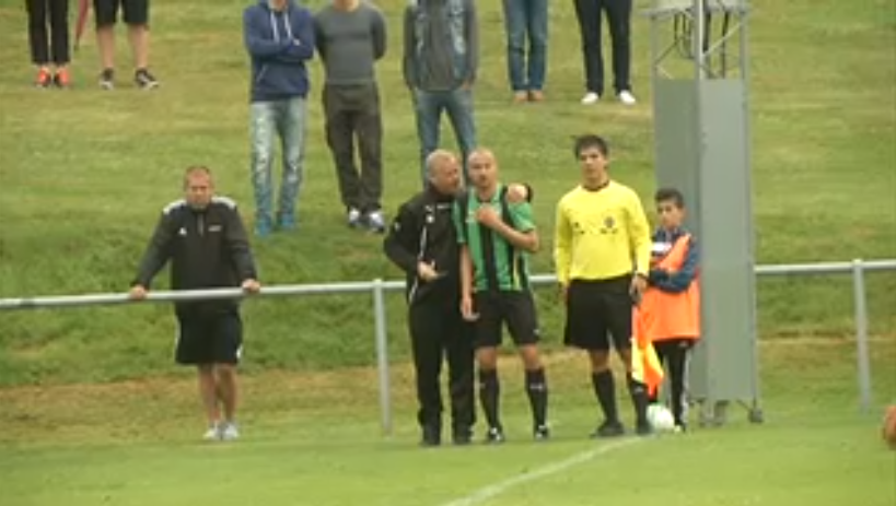  In Pictures: 41 year old Henrik Larsson makes his comeback in the Swedish 4th division