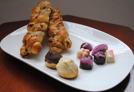 Chocolate, panes y postres llenos de Amor!!!!