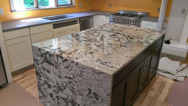 Luxus Granite On Twitter Check Out The Wrap Around On This