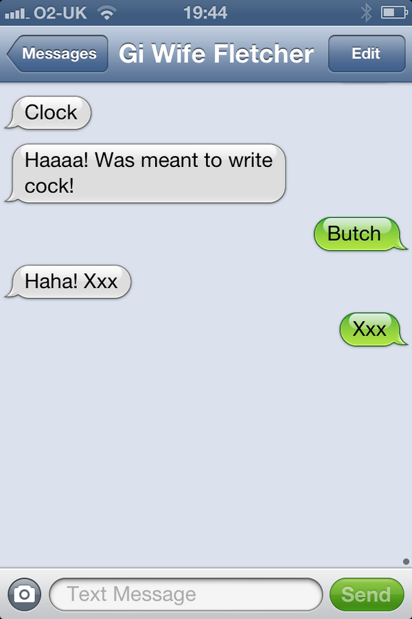 TomFletcher's tweet photo. …then she started calling me a clock? @MrsGiFletcher http://t.co/yIUfXtwegt