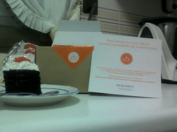 #cometelawebdeingdirect VOY A ELLO!!ÑAMMMM!!millones de gracias por todo ING DIRECT sois geniales :)