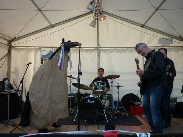 Cleggie takes to the Stage @ KESR beer fest.